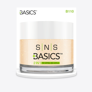  SNS Basics Dipping & Acrylic Powder - Basics 110 by SNS Basic sold by DTK Nail Supply