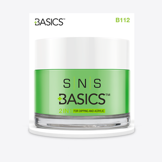  SNS Basics Dipping & Acrylic Powder - Basics 112 by SNS Basic sold by DTK Nail Supply