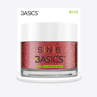  SNS Basics Dipping & Acrylic Powder - Basics 113 by SNS Basic sold by DTK Nail Supply