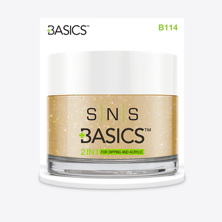  SNS Basics Dipping & Acrylic Powder - Basics 114 by SNS Basic sold by DTK Nail Supply