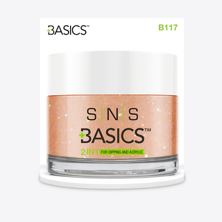  SNS Basics Dipping & Acrylic Powder - Basics 117 by SNS Basic sold by DTK Nail Supply