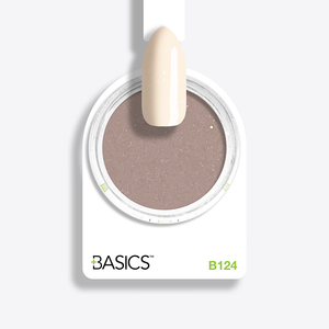 SNS Basics Dipping & Acrylic Powder - Basics 124 by SNS Basic sold by DTK Nail Supply