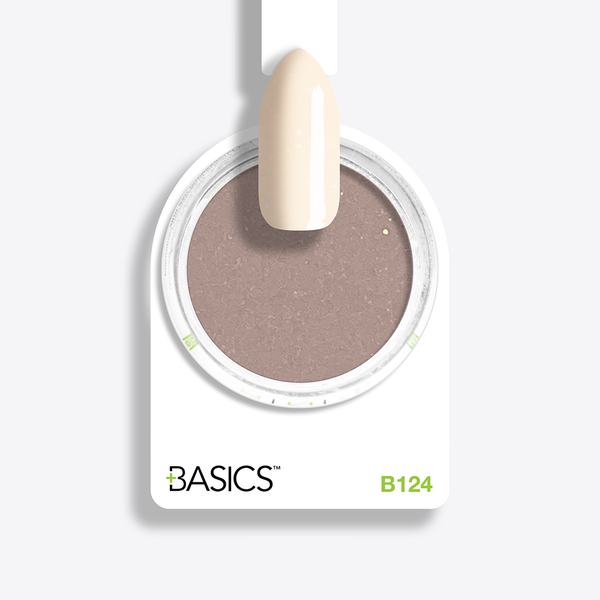  SNS Basics Dipping & Acrylic Powder - Basics 124 by SNS Basic sold by DTK Nail Supply