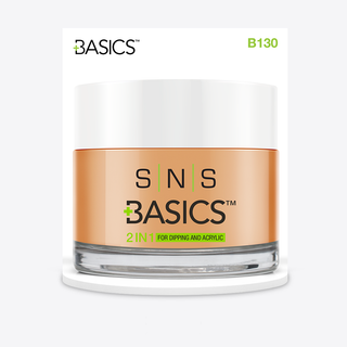  SNS Basics Dipping & Acrylic Powder - Basics 130 by SNS Basic sold by DTK Nail Supply