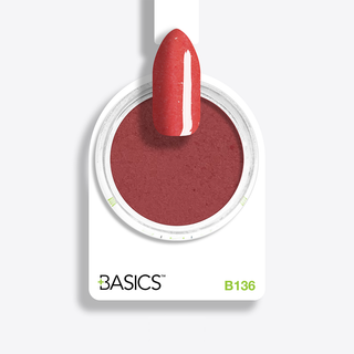  SNS Basics Dipping & Acrylic Powder - Basics 136 by SNS Basic sold by DTK Nail Supply