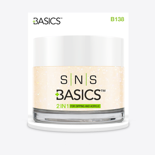  SNS Basics Dipping & Acrylic Powder - Basics 138 by SNS Basic sold by DTK Nail Supply