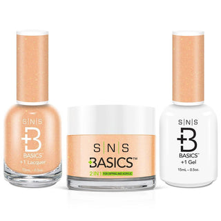  SNS Basics 3 in 1 - Basics 140 by SNS sold by DTK Nail Supply
