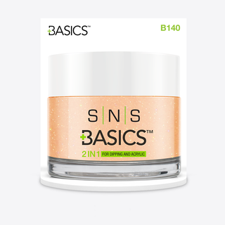  SNS Basics Dipping & Acrylic Powder - Basics 140 by SNS Basic sold by DTK Nail Supply