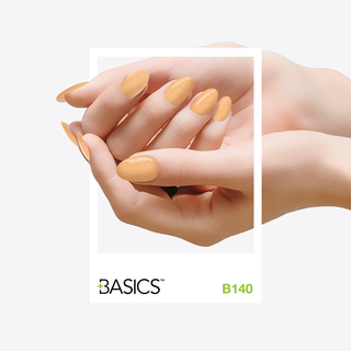  SNS Basics 140 - Gel Polish & Matching Nail Lacquer Duo Set - 0.5oz by SNS Basic sold by DTK Nail Supply