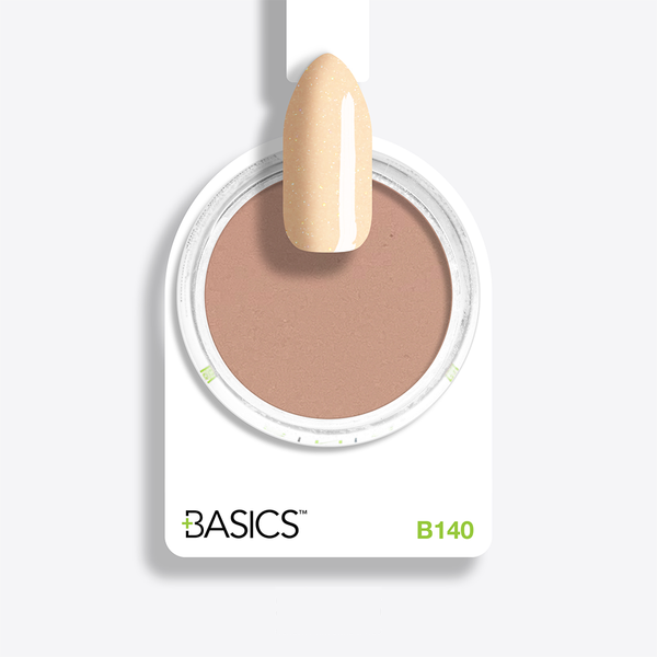  SNS Basics Dipping & Acrylic Powder - Basics 140 by SNS Basic sold by DTK Nail Supply