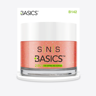  SNS Basics Dipping & Acrylic Powder - Basics 142 by SNS Basic sold by DTK Nail Supply