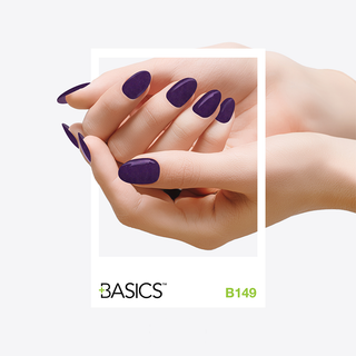  SNS Basics 149 - Gel Polish & Matching Nail Lacquer Duo Set - 0.5oz by SNS Basic sold by DTK Nail Supply