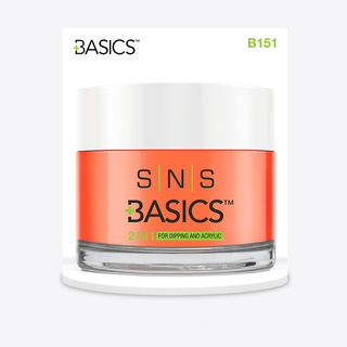 SNS Basics Dipping & Acrylic Powder - Basics 151 by SNS sold by DTK Nail Supply