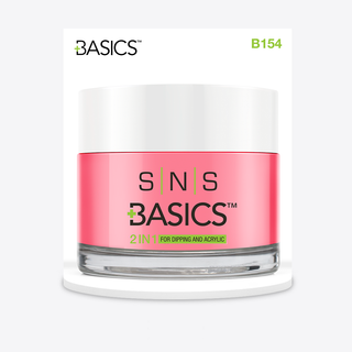  SNS Basics Dipping & Acrylic Powder - Basics 154 by SNS Basic sold by DTK Nail Supply