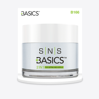  SNS Basics Dipping & Acrylic Powder - Basics 166 by SNS Basic sold by DTK Nail Supply