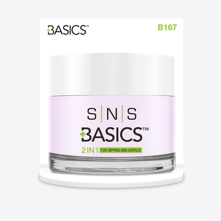  SNS Basics Dipping & Acrylic Powder - Basics 167 by SNS Basic sold by DTK Nail Supply