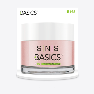  SNS Basics Dipping & Acrylic Powder - Basics 168 by SNS Basic sold by DTK Nail Supply
