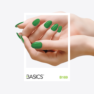  SNS Basics 169 - Gel Polish & Matching Nail Lacquer Duo Set - 0.5oz by SNS Basic sold by DTK Nail Supply