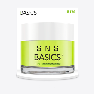  SNS Basics Dipping & Acrylic Powder - Basics 179 by SNS Basic sold by DTK Nail Supply