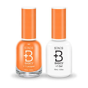  SNS Basics 180 - Gel Polish & Matching Nail Lacquer Duo Set - 0.5oz by SNS Basic sold by DTK Nail Supply