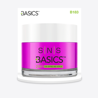 SNS Basics Dipping & Acrylic Powder - Basics 183 by SNS Basic sold by DTK Nail Supply