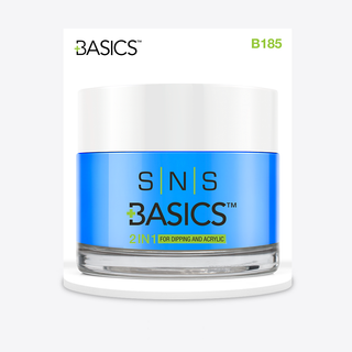 SNS Basics Dipping & Acrylic Powder - Basics 185 by SNS sold by DTK Nail Supply