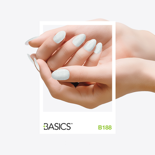  SNS Basics 188 - Gel Polish & Matching Nail Lacquer Duo Set - 0.5oz by SNS Basic sold by DTK Nail Supply
