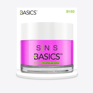 SNS Basics Dipping & Acrylic Powder - Basics 193 by SNS sold by DTK Nail Supply