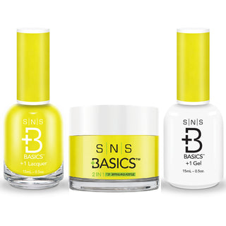  SNS Basics 3 in 1 - Basics 195 by SNS sold by DTK Nail Supply