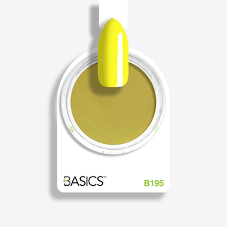  SNS Basics Dipping & Acrylic Powder - Basics 195 by SNS Basic sold by DTK Nail Supply