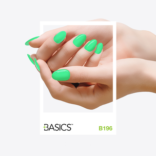  SNS Basics 196 - Gel Polish & Matching Nail Lacquer Duo Set - 0.5oz by SNS Basic sold by DTK Nail Supply