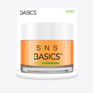  SNS Basics Dipping & Acrylic Powder - Basics 197 by SNS Basic sold by DTK Nail Supply
