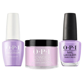  OPI 3 in 1 - B29 Do You Lilac It? - Dip, Gel & Lacquer Matching by OPI sold by DTK Nail Supply