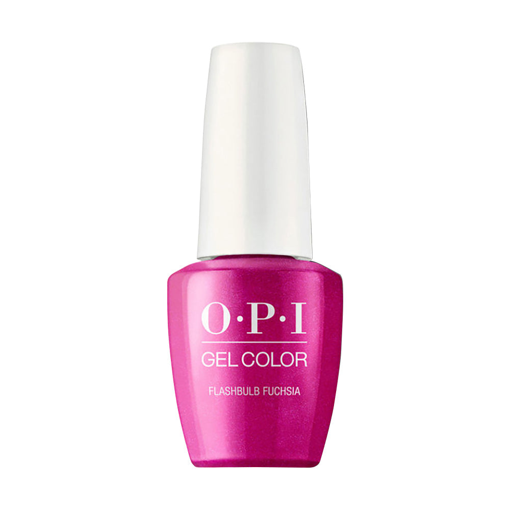  OPI Gel Nail Polish - B31 Flashbulb Fuchsia by OPI sold by DTK Nail Supply