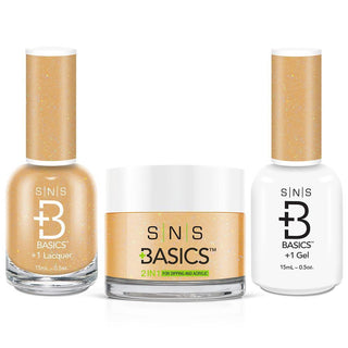  SNS Basics 3 in 1 - Basics 034 by SNS sold by DTK Nail Supply