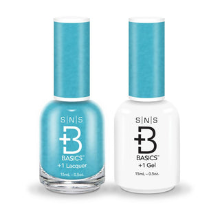  SNS Basics 037 - Gel Polish & Matching Nail Lacquer Duo Set - 0.5oz by SNS Basic sold by DTK Nail Supply