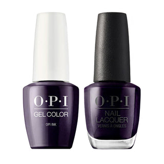 OPI Gel Nail Polish Duo - B61 OPI Ink - Purple Colors by OPI sold by DTK Nail Supply