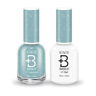  SNS Basics 069 - Gel Polish & Matching Nail Lacquer Duo Set - 0.5oz by SNS Basic sold by DTK Nail Supply