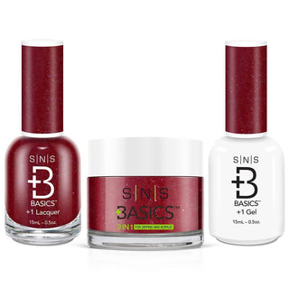  SNS Basics 3 in 1 - Basics 081 by SNS sold by DTK Nail Supply