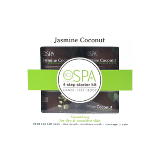  BCL SPA 4 Step Starter Kit - Jasmine Coconut by BCL sold by DTK Nail Supply