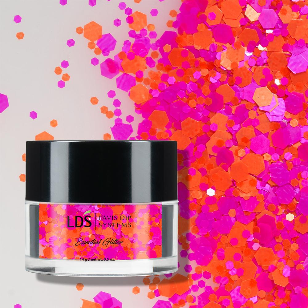  LDS Glitter Nail Art - DBD02 0.5 oz by LDS sold by DTK Nail Supply