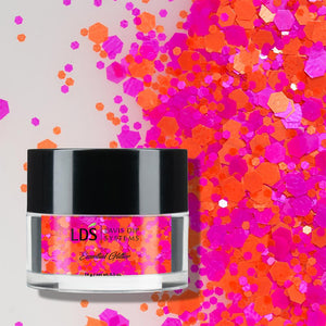  LDS Glitter Nail Art - DBD02 0.5 oz by LDS sold by DTK Nail Supply