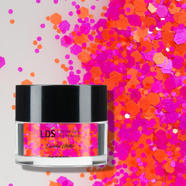  LDS Glitter Nail Art - DBD02 0.5 oz by LDS sold by DTK Nail Supply