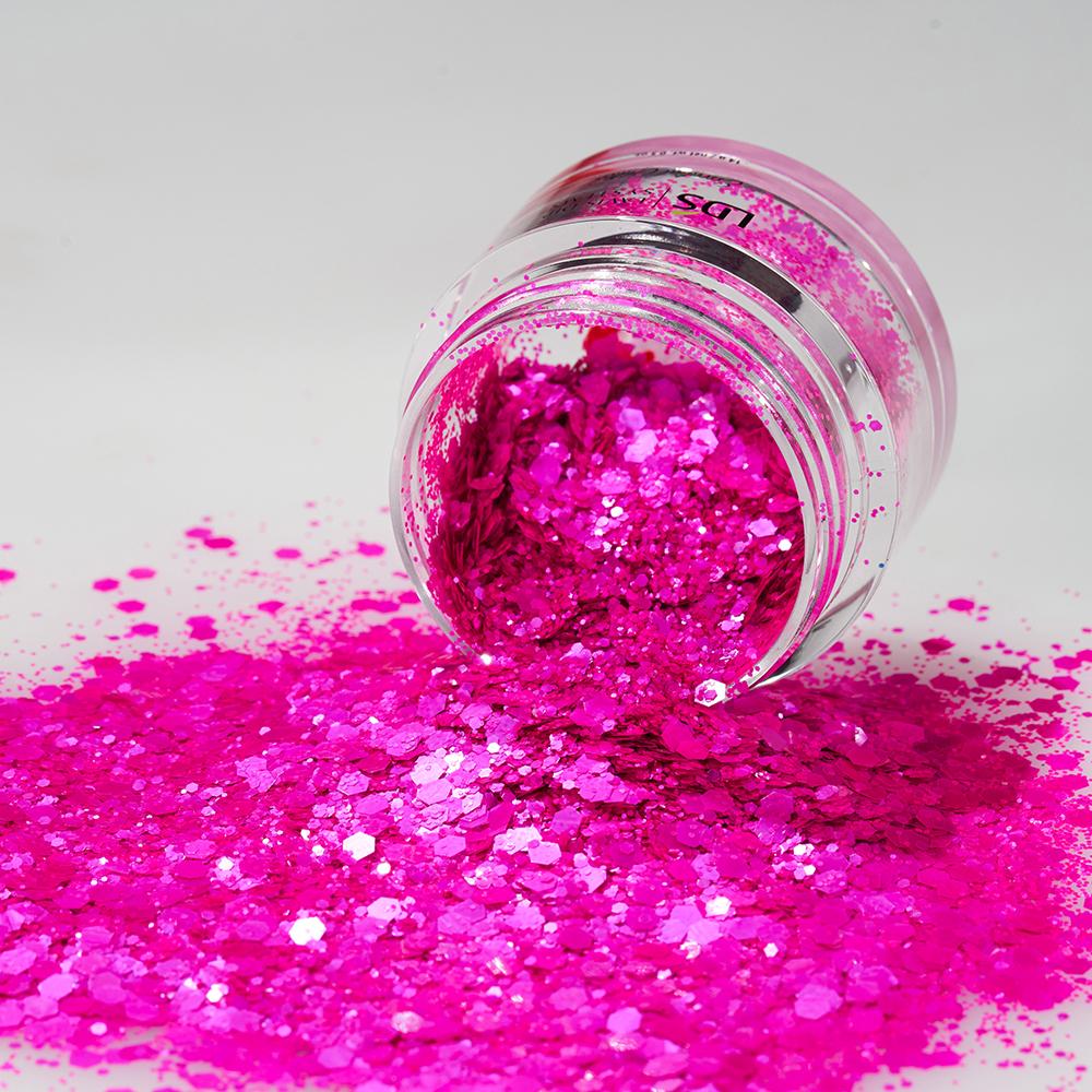  LDS Glitter Nail Art - DBD04 0.5 oz by LDS sold by DTK Nail Supply