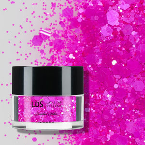  LDS Glitter Nail Art - DBD04 0.5 oz by LDS sold by DTK Nail Supply