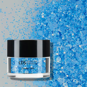  LDS Glitter Nail Art - DBD05 0.5 oz by LDS sold by DTK Nail Supply