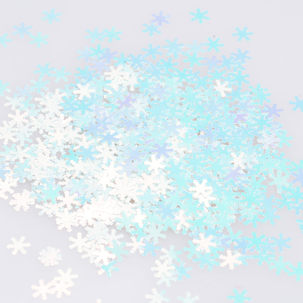  LDS Snowflake Glitter Nail Art - 0.5oz SF03 Diva Lights by LDS sold by DTK Nail Supply