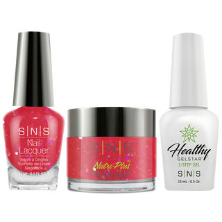  SNS 3 in 1 - BM01 - Dip, Gel & Lacquer Matching by SNS sold by DTK Nail Supply