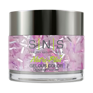  SNS Dipping Powder Nail - BM17 - Glitter, Purple Colors by SNS sold by DTK Nail Supply