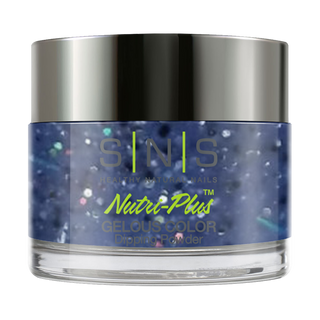  SNS Dipping Powder Nail - BM28 - Blue, Glitter Colors by SNS sold by DTK Nail Supply